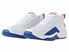 Кроссовки мужские Wilson Rush Pro Lite (White/Deja Blue/Wilson Red) Фото 5
