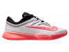 Кроссовки женские Nike Court Vapor Pro 3 HC Premium (White/Hot Lava/Wolf Grey) Фото 1