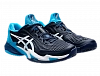 Кроссовки мужские Asics Court FF Novak (Голубой/Белый) Фото 6