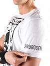 Футболка Hydrogen Tennis Court M (White/Spray) Фото 3