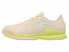 Кроссовки женские Head Sprint Pro 3.5 (Macadamia/Lime) Фото 2