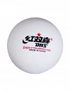 Мячи для настольного тенниса DHS * Dual 40+ x10 Фото 2
