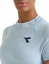 Топ Diadora L.Top Icon Stratouno W (Голубой) Фото 5