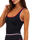 Топ Beach Riot Ash Top W (Черный) Фото 3