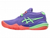 Кроссовки женские Asics Gel-Resolution X (Amethyst/Illuminate Green) Фото 2