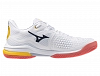 Кроссовки женские Mizuno Wave Exceed Tour 6 AC (White/Calypso Coral/Icelandic) Фото 2