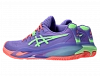 Кроссовки женские Asics Gel-Resolution X (Amethyst/Illuminate Green) Фото 7