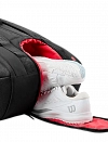 Сумка Wilson для тенниса Clash 15R V3.0 2025 (Черный) Фото 4