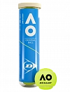Теннисные мячи Dunlop Australian Open x4 Фото 2