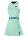 Платье Mizuno Frontier Dress W (Бирюзовый) Фото 1