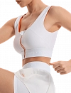 Топ Raqueta Zip, 23 White W (Белый) Фото 4