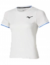 Футболка Mizuno Stargazer Short Sleeve Tee W (Белый) Фото 3