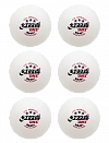 Мячи для настольного тенниса DHS *** RS40+ ITTF x6 Фото 4